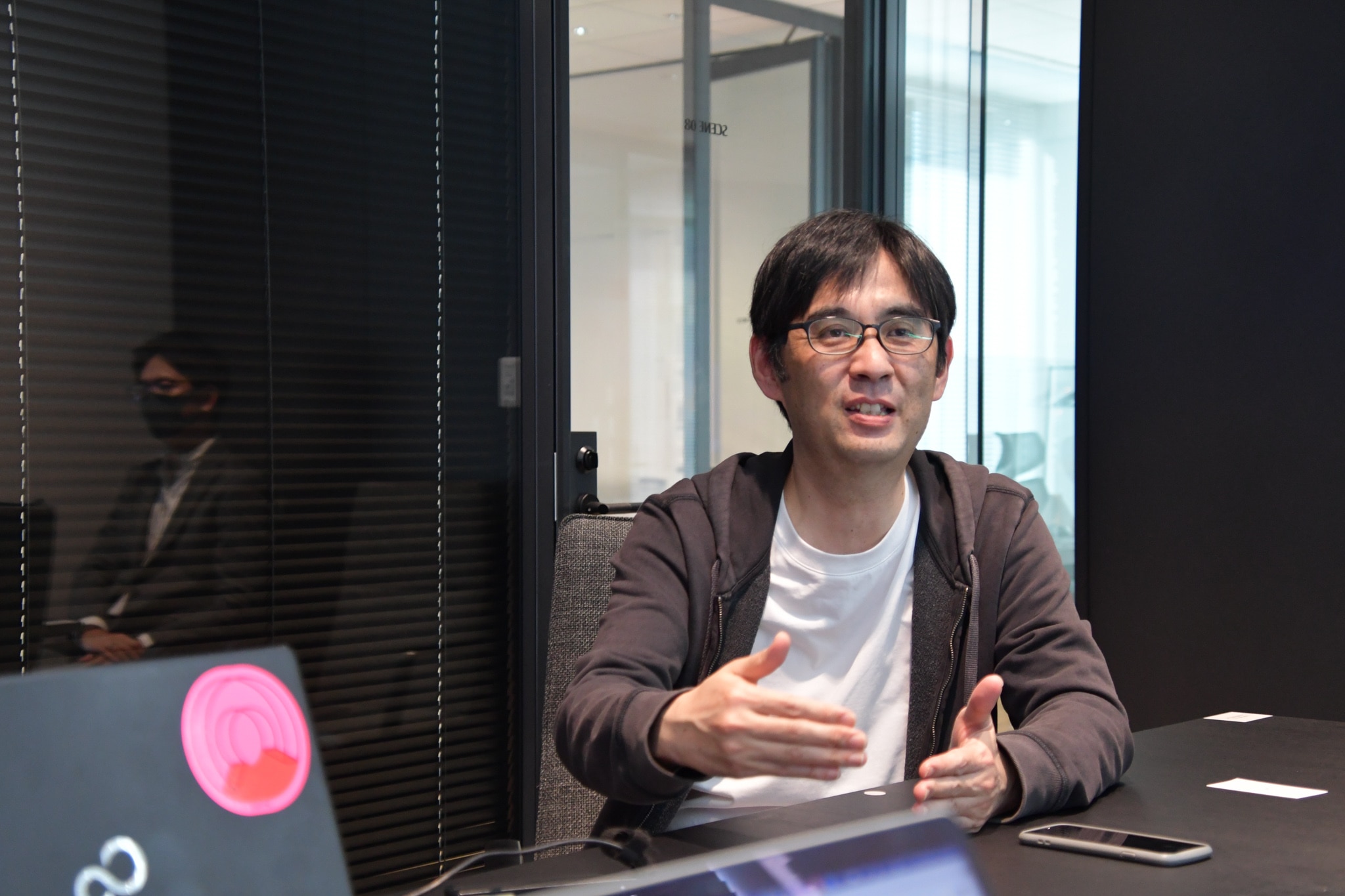 写真：下地さん